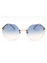 616016 - Rose Gold/Blue Gradient