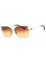 618978 - Pale Gold/Orange Gradient Violet