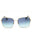 60219S - Pale Gold/Azure Gradient Blue