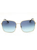 60219S - Pale Gold/Azure Gradient Blue