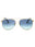 62029S - Pale Gold/Azure Gradient Blue