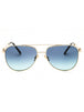 62029S - Pale Gold/Azure Gradient Blue