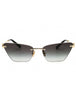 62413C - Pale Gold/Grey Gradient