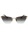 62413C - Pale Gold/Grey Gradient
