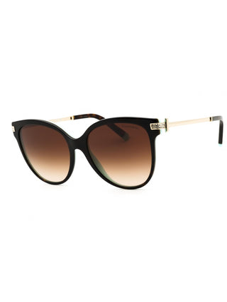 Tiffany 0TF4193B acetate Round  Women's Sunglasses