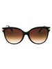 81343B - Havana On Tiffany Blue/Brown Gradient
