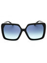 80019S - Black/Blue Gradient