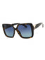 80154U - Havana/Azure Gradient Dark Blue Polar
