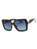 80154U - Havana/Azure Gradient Dark Blue Polar