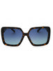 80154U - Havana/Azure Gradient Dark Blue Polar