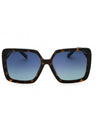 80154U - Havana/Azure Gradient Dark Blue Polar