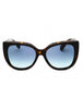80159S - Havana/Azure Gradient Blue