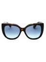 80159S - Havana/Azure Gradient Blue