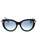 83429S - Black/Azure Gradient Blue