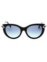 83429S - Black/Azure Gradient Blue