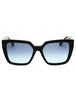 83429S - Black/Azure Gradient Blue