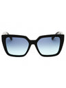 83429S - Black/Azure Gradient Blue