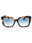 84219S - Spotted Brown Havana/Azure Gradient Blue