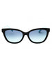 80019S - Black/Azure Gradient Blue