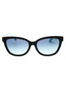 80019S - Black/Azure Gradient Blue