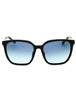 80019S - Black/Azure Gradient Blue