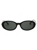 8055S4 - Black On Tiffany Blue/Dark Grey