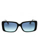 80559S - Black On Tiffany Blue / Gradient Blue