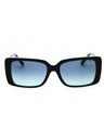 80559S - Black On Tiffany Blue / Gradient Blue