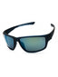 91D - matte blue / smoke polarized