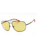 06H - shiny dark nickeltin / brown polarized
