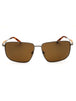 06H - shiny dark nickeltin / brown polarized