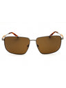 06H - shiny dark nickeltin / brown polarized