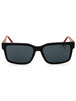 02A - matte black / smoke