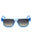 90D - shiny blue / smoke polarized