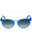 91D - matte blue / smoke polarized