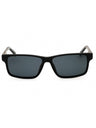 02D - matte black / smoke polarized