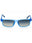91D - matte blue / smoke polarized