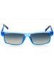 91D - matte blue / smoke polarized