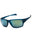 91D - matte blue / smoke polarized