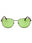 09R - matte gunmetal /  green polarized