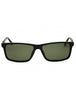 01R - shiny black  / green polarized