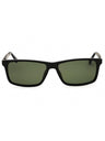 01R - shiny black  / green polarized