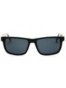 01D - shiny black  / smoke polarized