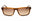 48H - shiny dark brown / brown polarized