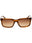 48H - shiny dark brown / brown polarized