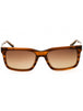 48H - shiny dark brown / brown polarized