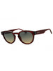 67R - matte red / green polarized