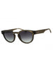 45D - shiny light brown / smoke polarized