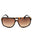 52H - dark havana / brown polarized
