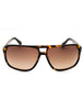 52H - dark havana / brown polarized